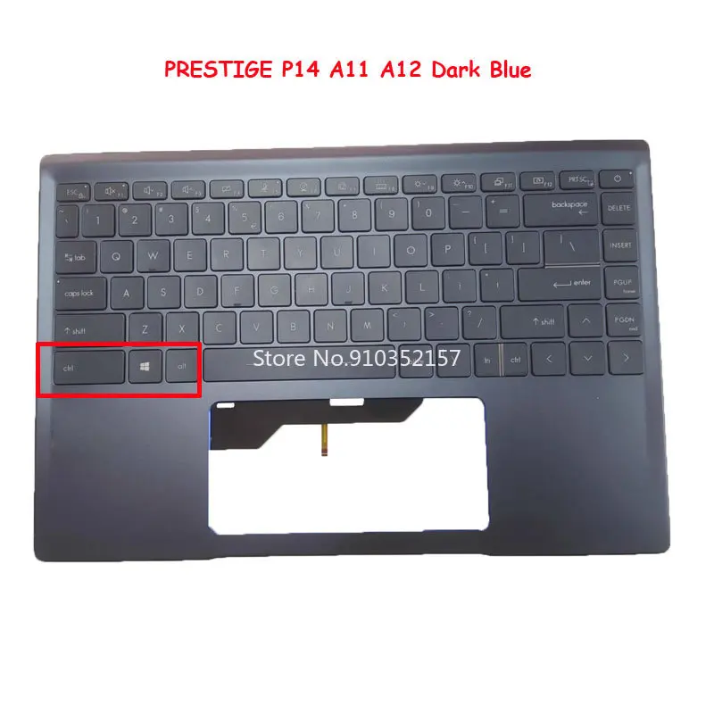 Подставка для рук и клавиатура для ноутбука MSI PRESTIGE P14 A11SB A11SC A12S A12U, США, черный, темно-синий, серебристый
Подставка для рук и клавиатура для ноутбука MSI PRESTIGE P14 A11SB A11SC A12S A12U, США, черный, темно-синий, серебристый