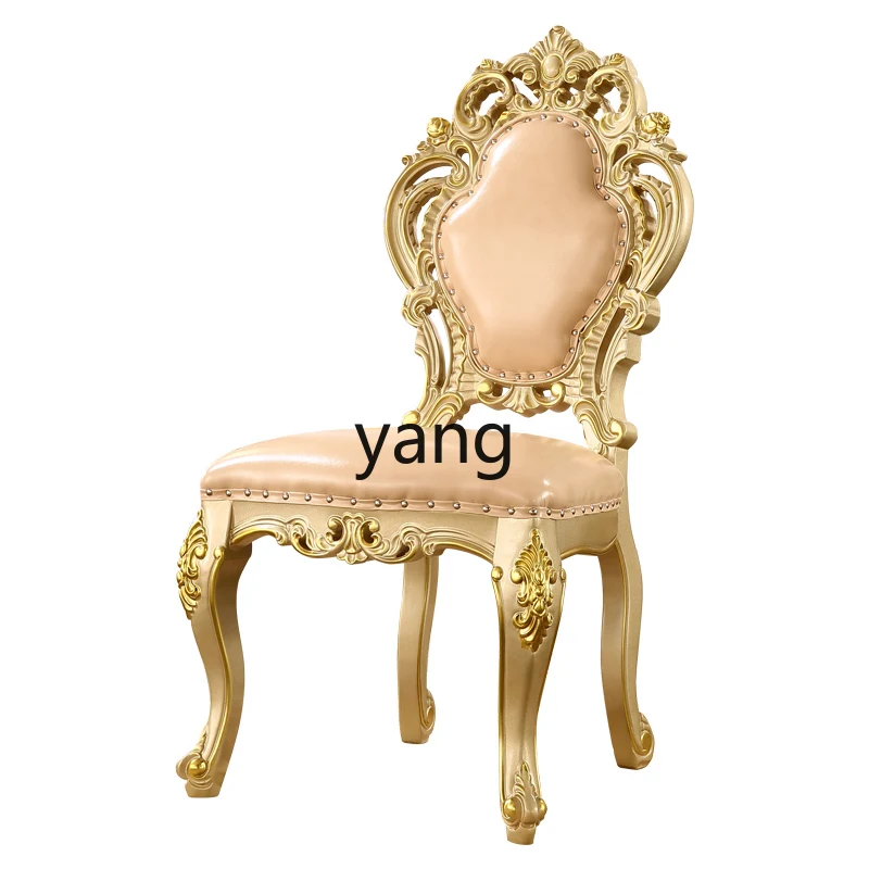 LTT three-sided carved dining chair leather first layer cowhide oak home restaurant lounge chair
LTT three-sided carved dining chair leather first layer cowhide oak home restaurant lounge chair
