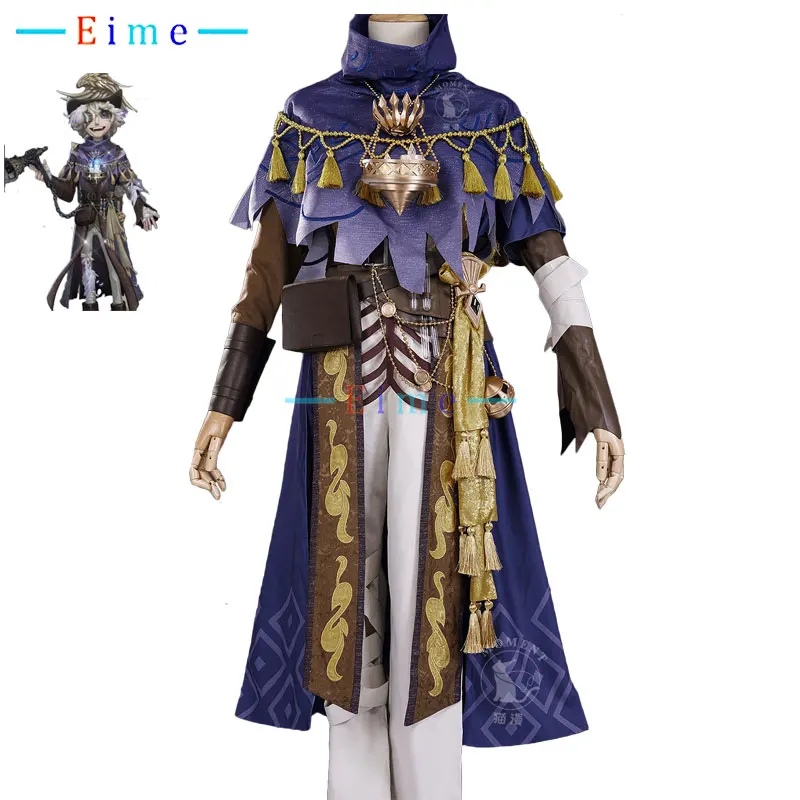 Identity Ⅴ Fire Investigator Florian Brand Cosplay Costume Women Men Party Suit with Props Hat Halloween Uniforms Custom Made
Identity Ⅴ Fire Investigator Florian Brand Cosplay Costume Women Men Party Suit with Props Hat Halloween Uniforms Custom Made