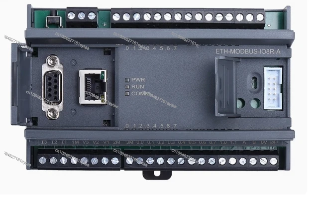 ETH-Modbus-IO8R-A TCP 8-полосный релейный Ethernet-модуль 8I-8O 6AI-2AO Аналоговый входной выход Коммуникационная плата RS485 Цифровая
ETH-Modbus-IO8R-A TCP 8-полосный релейный Ethernet-модуль 8I-8O 6AI-2AO Аналоговый входной выход Коммуникационная плата RS485 Цифровая