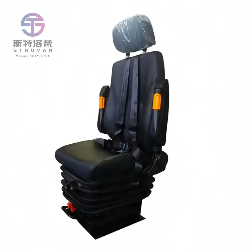 New 2025 Car Accessories Car Seat Air Suspension Driver Seat Marine Captain Seat With Adjustment Backrest/armrest
New 2025 Car Accessories Car Seat Air Suspension Driver Seat Marine Captain Seat With Adjustment Backrest/armrest