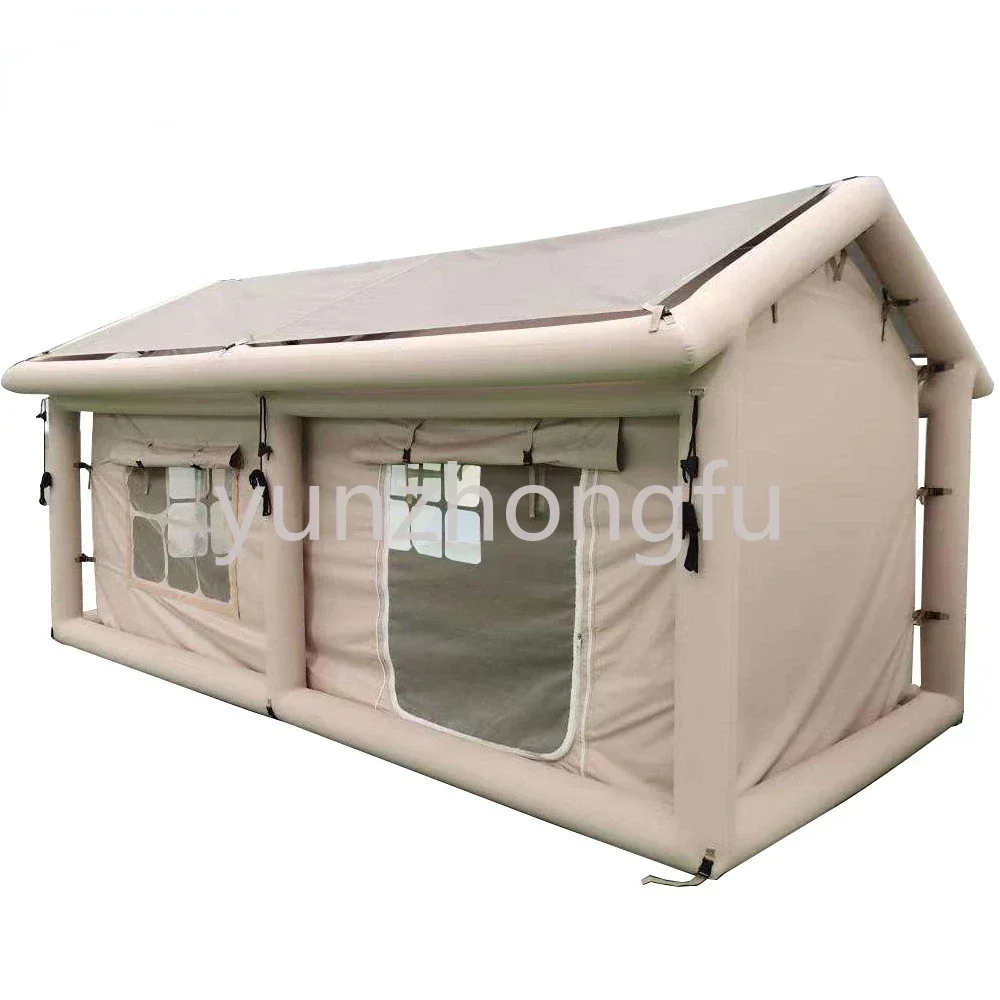 Large Two Room Waterproof Inflatable Air House Tent Outdoor Big Inflatable Camping Tent
Large Two Room Waterproof Inflatable Air House Tent Outdoor Big Inflatable Camping Tent