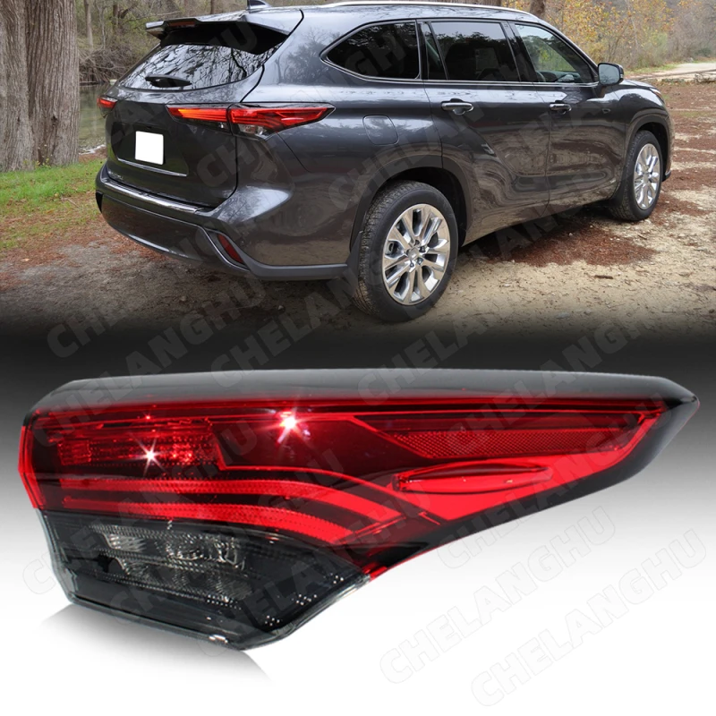 Для Toyota Highlander 2020 2021 2022, правый внешний боковой задний фонарь без лампочек, задний фонарь автомобиля 815500 E230
Для Toyota Highlander 2020 2021 2022, правый внешний боковой задний фонарь без лампочек, задний фонарь автомобиля 815500 E230