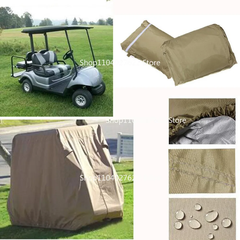 For two-seater golf cart cover L 285 * 122 * 168 golf cart cover, two-seater golf cart cover
For two-seater golf cart cover L 285 * 122 * 168 golf cart cover, two-seater golf cart cover