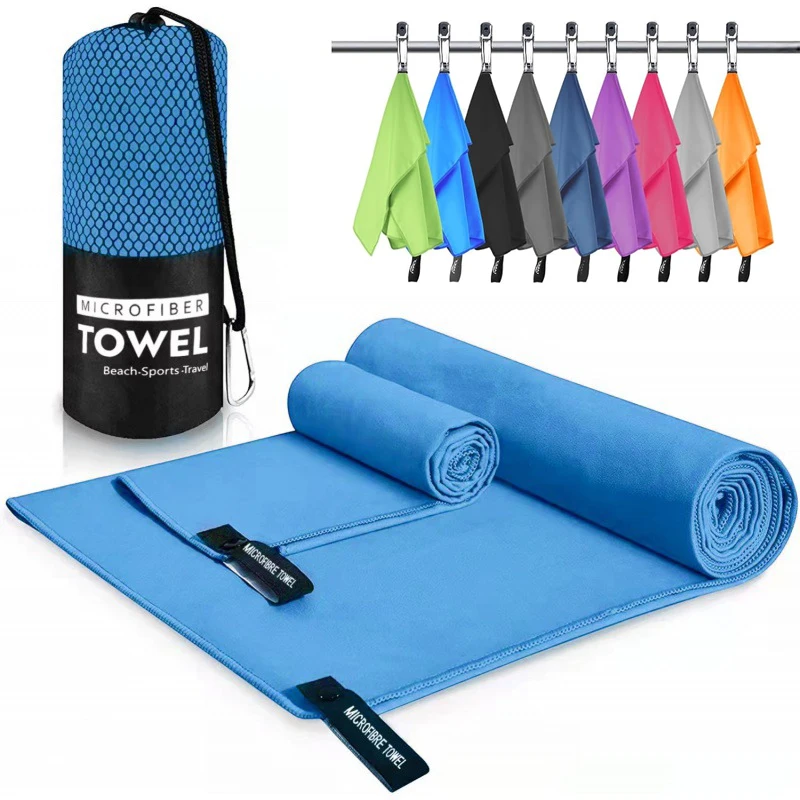 Outdoor Sports Super Absorbent Soft Quick Drying Towel, Travel Towel, Can Be Used for Travelling, Yoga, Beach, Bathing
Outdoor Sports Super Absorbent Soft Quick Drying Towel, Travel Towel, Can Be Used for Travelling, Yoga, Beach, Bathing
