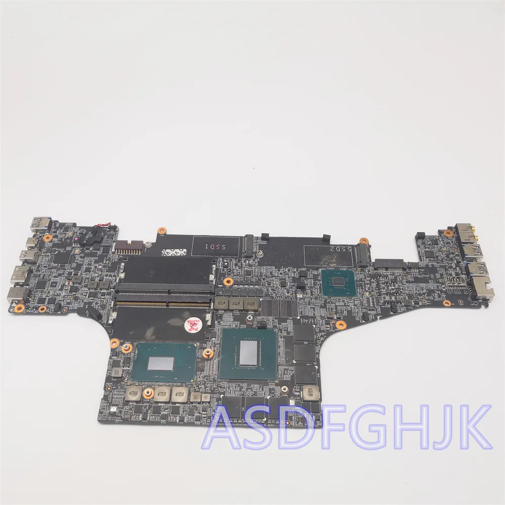 ms-16q21 ver 1.0 laptop motherboard For MSI Stealth gs65 Series Core I7-8750H and gtx1060m test ok
ms-16q21 ver 1.0 laptop motherboard For MSI Stealth gs65 Series Core I7-8750H and gtx1060m test ok