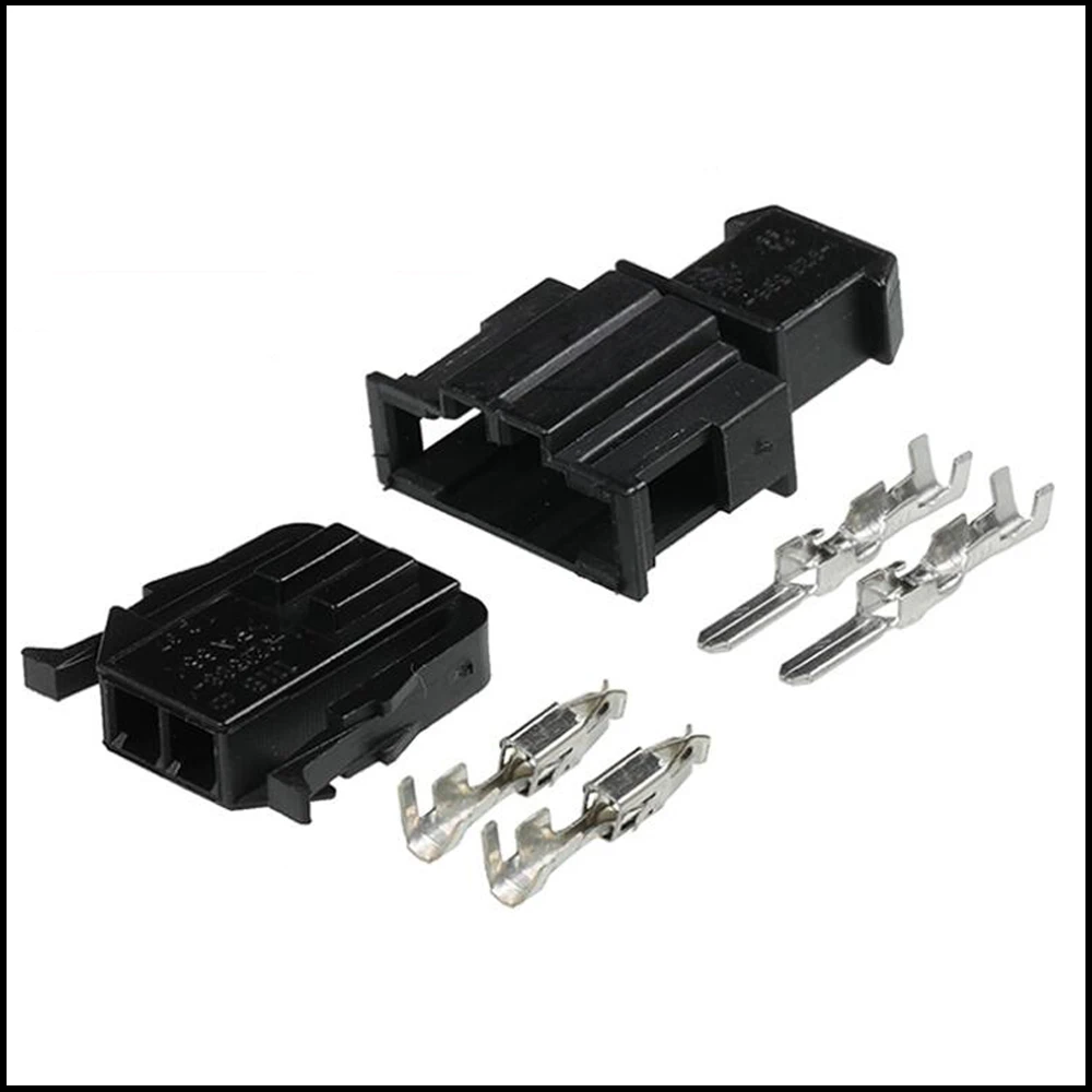 100SET DJ7029A-3.5-11/21 car wire connector Harnes cable 2 pin automotive waterproof plug Include terminals seal
100SET DJ7029A-3.5-11/21 car wire connector Harnes cable 2 pin automotive waterproof plug Include terminals seal