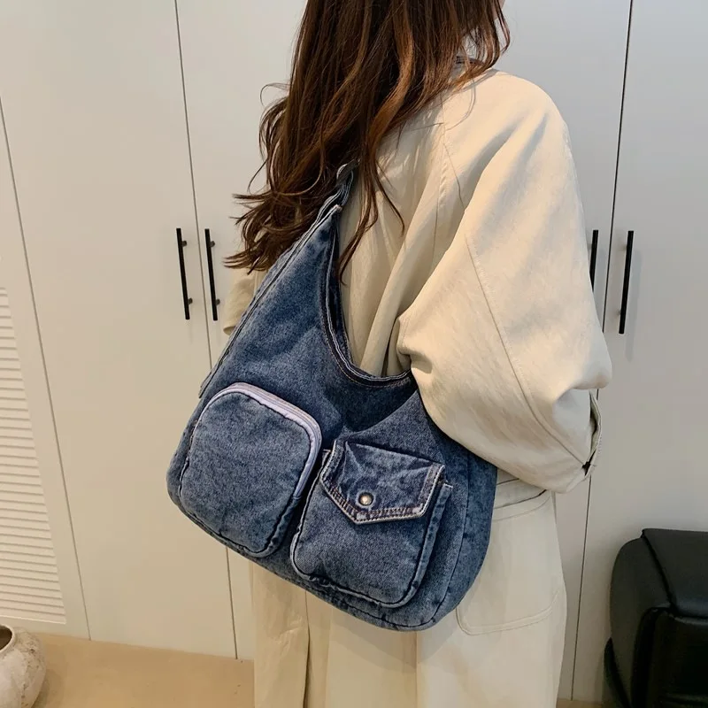 Легкая пригородная сумка через плечо 2025 года, повседневная сумка через плечо для девочек, минималистичная сумка-тоут «день-ночь», универсальная сумка-слинг
Легкая пригородная сумка через плечо 2025 года, повседневная сумка через плечо для девочек, минималистичная сумка-тоут «день-ночь», универсальная сумка-слинг