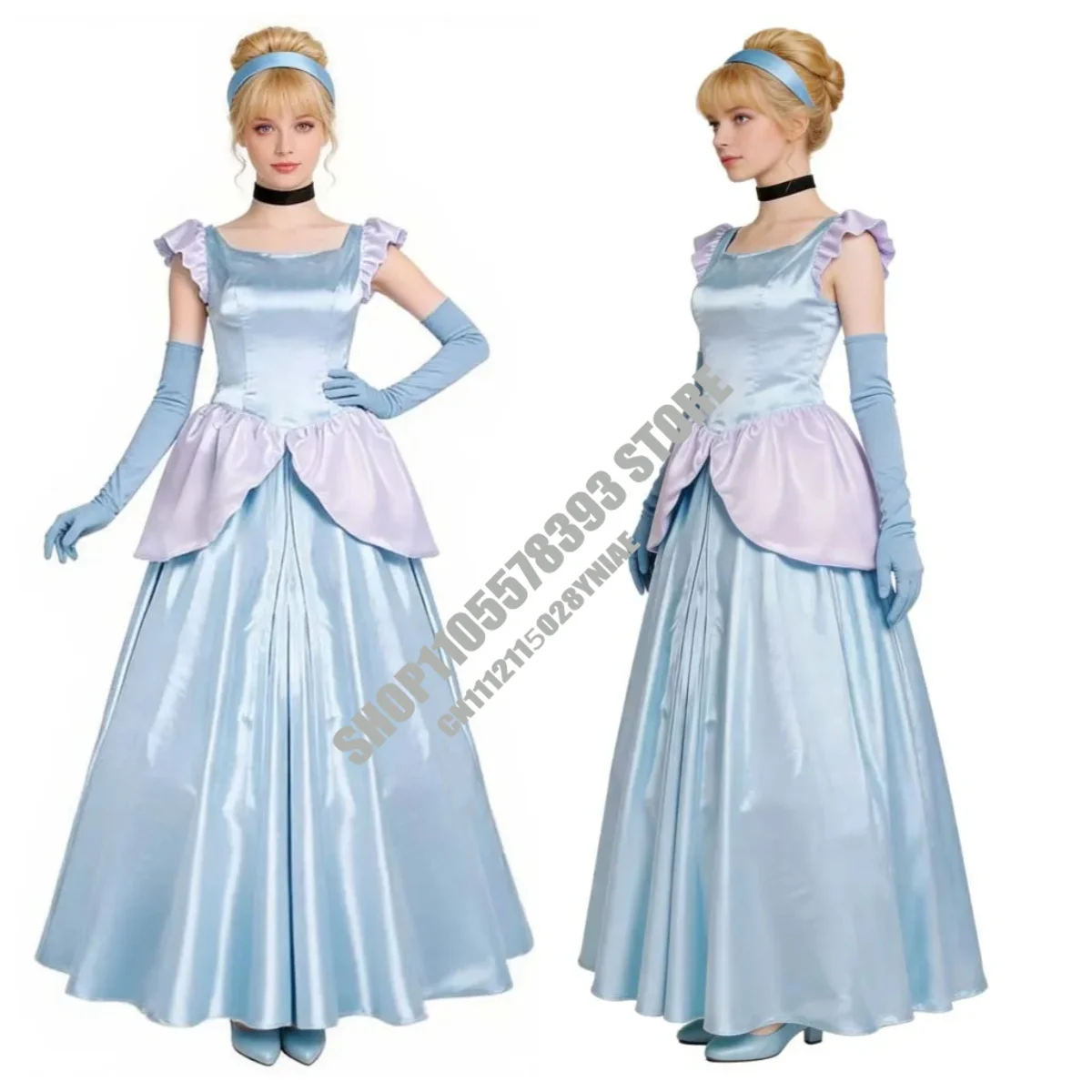 Women Cinderella Costume Sexy Women Princess Snow White Fantasia Fancy Ball Gown Dress
Women Cinderella Costume Sexy Women Princess Snow White Fantasia Fancy Ball Gown Dress