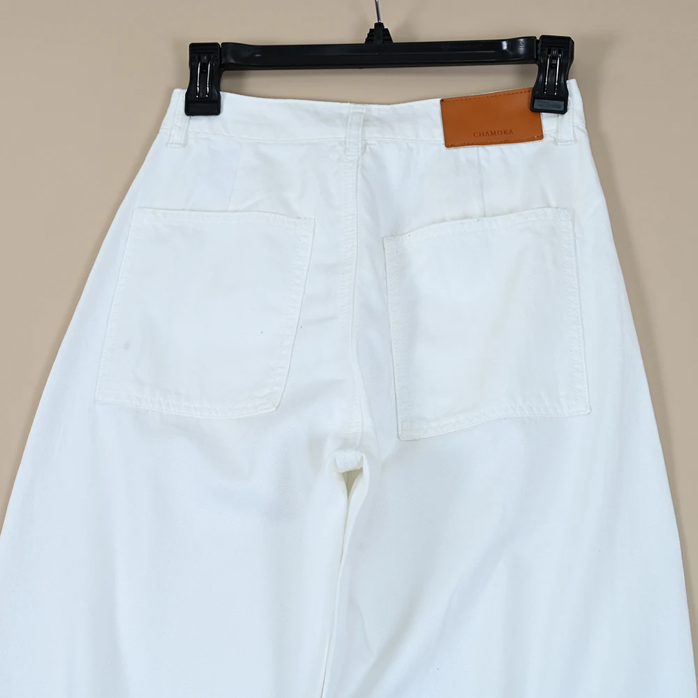 Новые женские широкие джинсы с высокой талией, повседневные универсальные длинные брюки, удобные летние джинсы с высокой талией Faion
Новые женские широкие джинсы с высокой талией, повседневные универсальные длинные брюки, удобные летние джинсы с высокой талией Faion