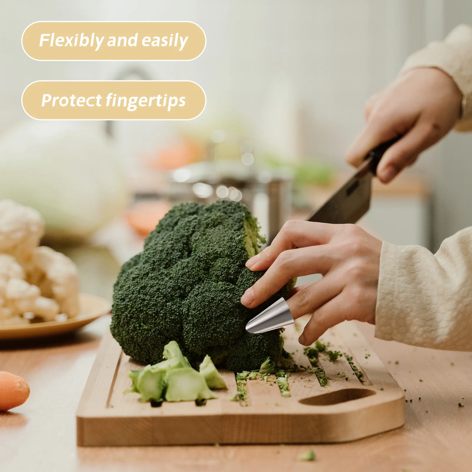 20Pcs Stainless Steel Plant Thumb Cutter Multi-Use Gardening Finger Protector Vegetable Fruit Picker Efficient Harvest Tool
20Pcs Stainless Steel Plant Thumb Cutter Multi-Use Gardening Finger Protector Vegetable Fruit Picker Efficient Harvest Tool