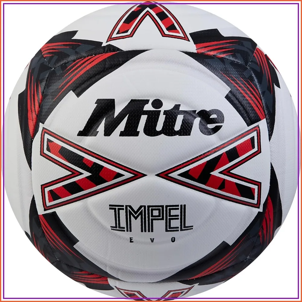Mitre Unisex Soccer Ball Practice Impel - Durable Match Ball for Training & Games
Mitre Unisex Soccer Ball Practice Impel - Durable Match Ball for Training & Games
