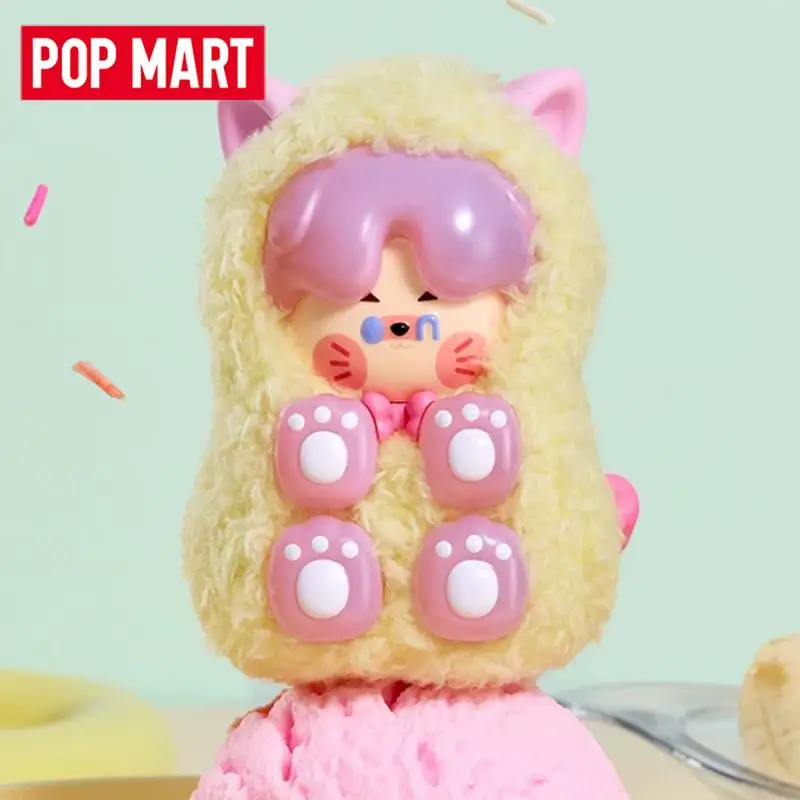 POP MART PINO JELLY I'm Your Doll Series Genuine Mystery Box Blind Box Guess Bag Toys Doll Cute Desktop Ornaments Collection
POP MART PINO JELLY I'm Your Doll Series Genuine Mystery Box Blind Box Guess Bag Toys Doll Cute Desktop Ornaments Collection