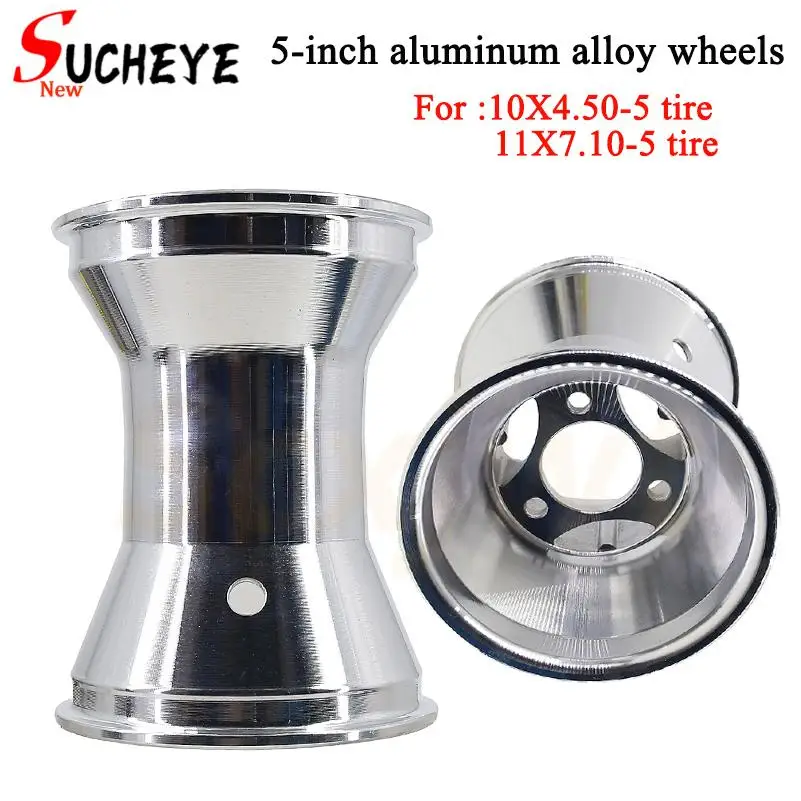 GO KART Wheel Rim Front 10X4.50-5 Rear 11X7.10-5 Inch Hub KARTING ATV UTV Buggy