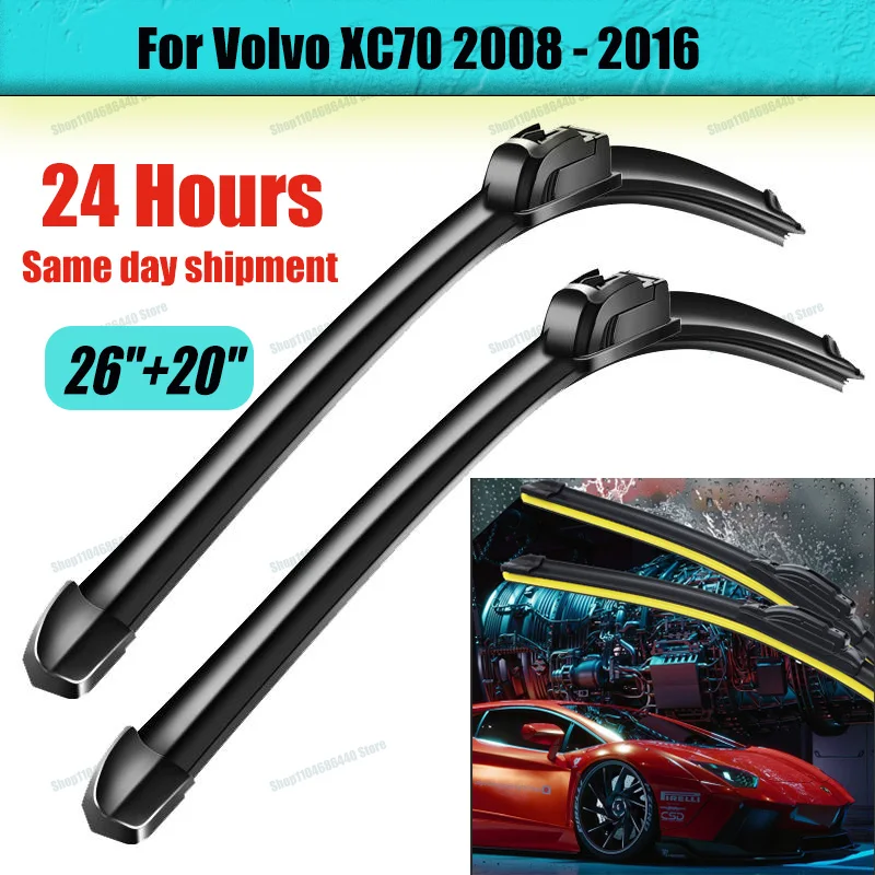 Misima Windshield Windscreen Wiper Blades For Volvo XC70 2008-2016 Front Window Wiper 2009 2010 2011 2012 2013 2014 2015
Misima Windshield Windscreen Wiper Blades For Volvo XC70 2008-2016 Front Window Wiper 2009 2010 2011 2012 2013 2014 2015
