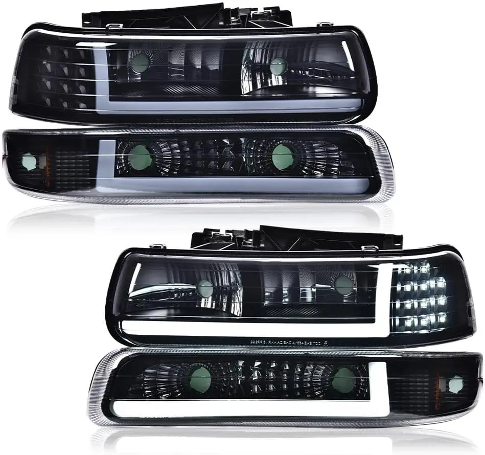 Пара светодиодных фар DRL, подходит для Chevy Silverado 1500 2500 1999 2000 2001 2002/подходит Silverado 1500HD 2500HD 3500 2001 2002, GM2521
Пара светодиодных фар DRL, подходит для Chevy Silverado 1500 2500 1999 2000 2001 2002/подходит Silverado 1500HD 2500HD 3500 2001 2002, GM2521