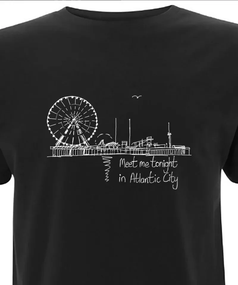 2025 Bruce Springsteen T-Shirt - Atlantic City - Men's Tee-Shirt - Gifts for men
2025 Bruce Springsteen T-Shirt - Atlantic City - Men's Tee-Shirt - Gifts for men