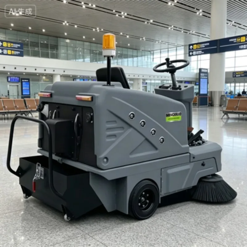 Industrial Road Sweeper Heavy-Duty Ride-On Floor Sweeper for Multifunctional Cleaning in Warehouses and Distribution Centers
Industrial Road Sweeper Heavy-Duty Ride-On Floor Sweeper for Multifunctional Cleaning in Warehouses and Distribution Centers