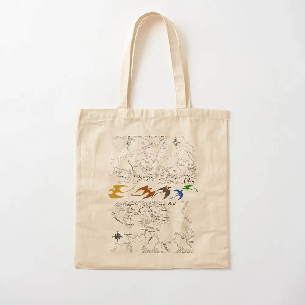Dragonriders of Pern Maps (White Background) Tote Bag shopping trolley bag Handbags Tote Bag
Dragonriders of Pern Maps (White Background) Tote Bag shopping trolley bag Handbags Tote Bag