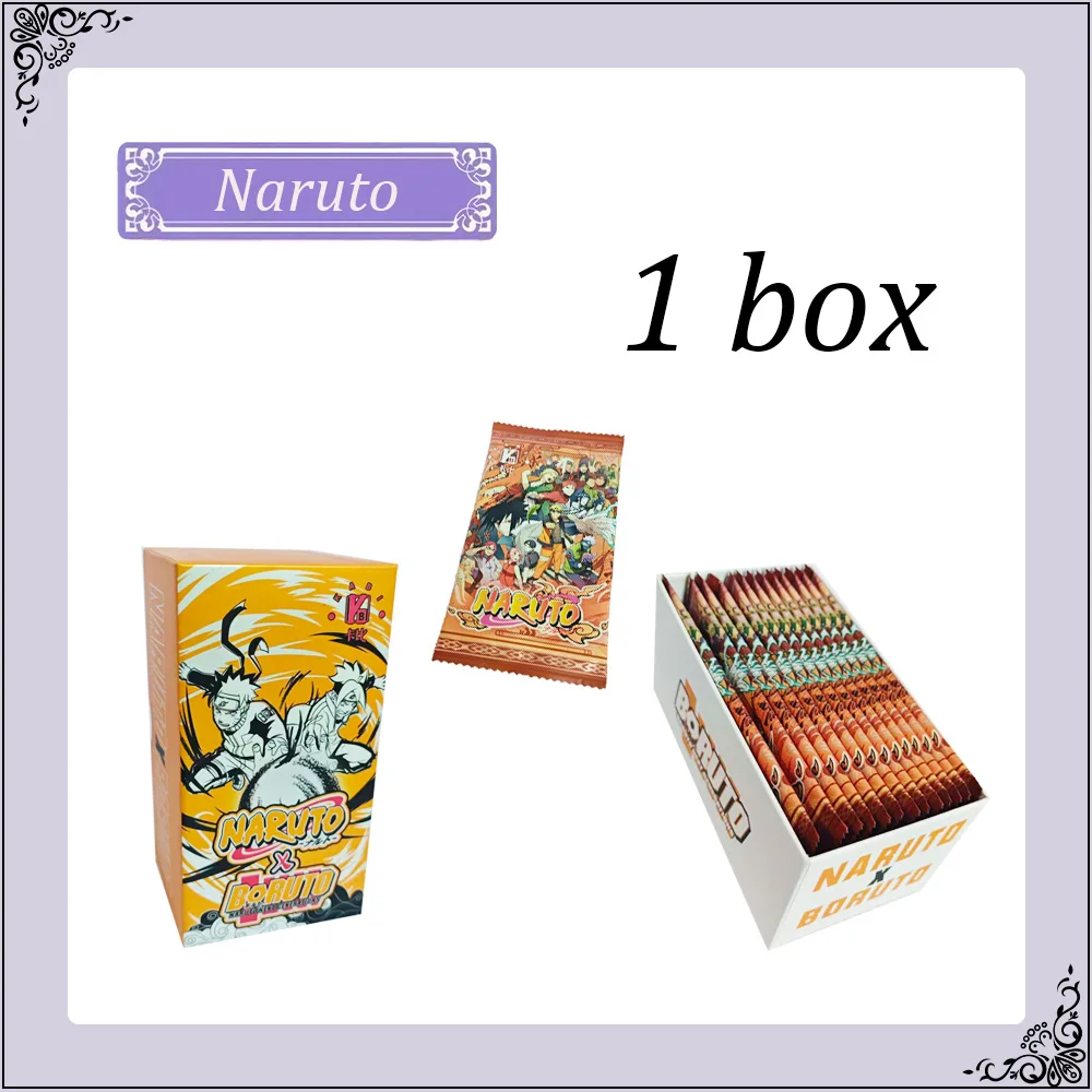 Naruto Double Legend Colorful version Complete Series Card Booster Box Toy Gifts Full Set Naruto Anime Rare Collection Cards
Naruto Double Legend Colorful version Complete Series Card Booster Box Toy Gifts Full Set Naruto Anime Rare Collection Cards
