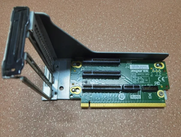 For INSPUR 5212M5 5280M5 Riser card YZRI-00771-101 YPCB-00771-1P1 NF55212 M5 NF5280 M5 PCIE GPU adapter card adapter
For INSPUR 5212M5 5280M5 Riser card YZRI-00771-101 YPCB-00771-1P1 NF55212 M5 NF5280 M5 PCIE GPU adapter card adapter