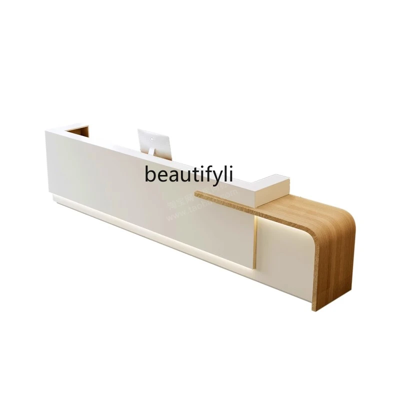Hotel lobby training institution, reception office marble bar counter checkout page paint
Hotel lobby training institution, reception office marble bar counter checkout page paint