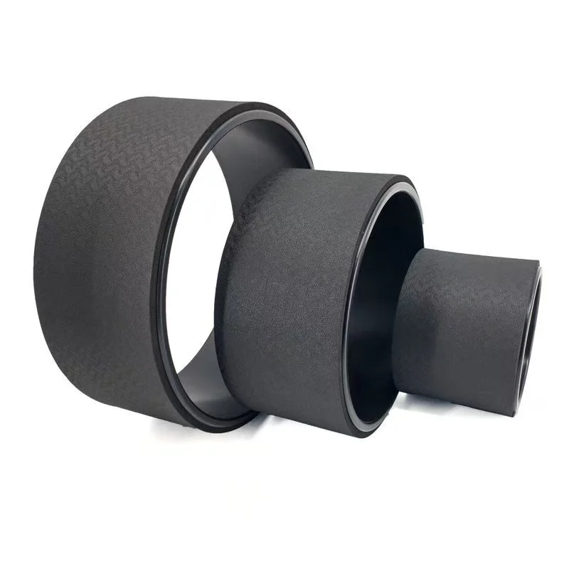 Yoga Wheel Premium Yoga Roller Back Stretcher Home Fitness equipment for Deep Tissue Massage, Improving Yoga Poses Backbend
Yoga Wheel Premium Yoga Roller Back Stretcher Home Fitness equipment for Deep Tissue Massage, Improving Yoga Poses Backbend
