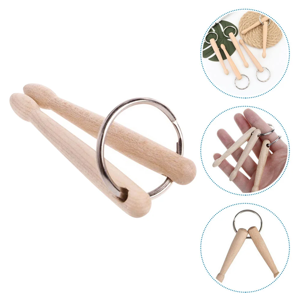 Drumstick Keychain Pendant Unique Ring Rings Handbag Delicate Zinc Alloy Fashion Wooden Child
Drumstick Keychain Pendant Unique Ring Rings Handbag Delicate Zinc Alloy Fashion Wooden Child