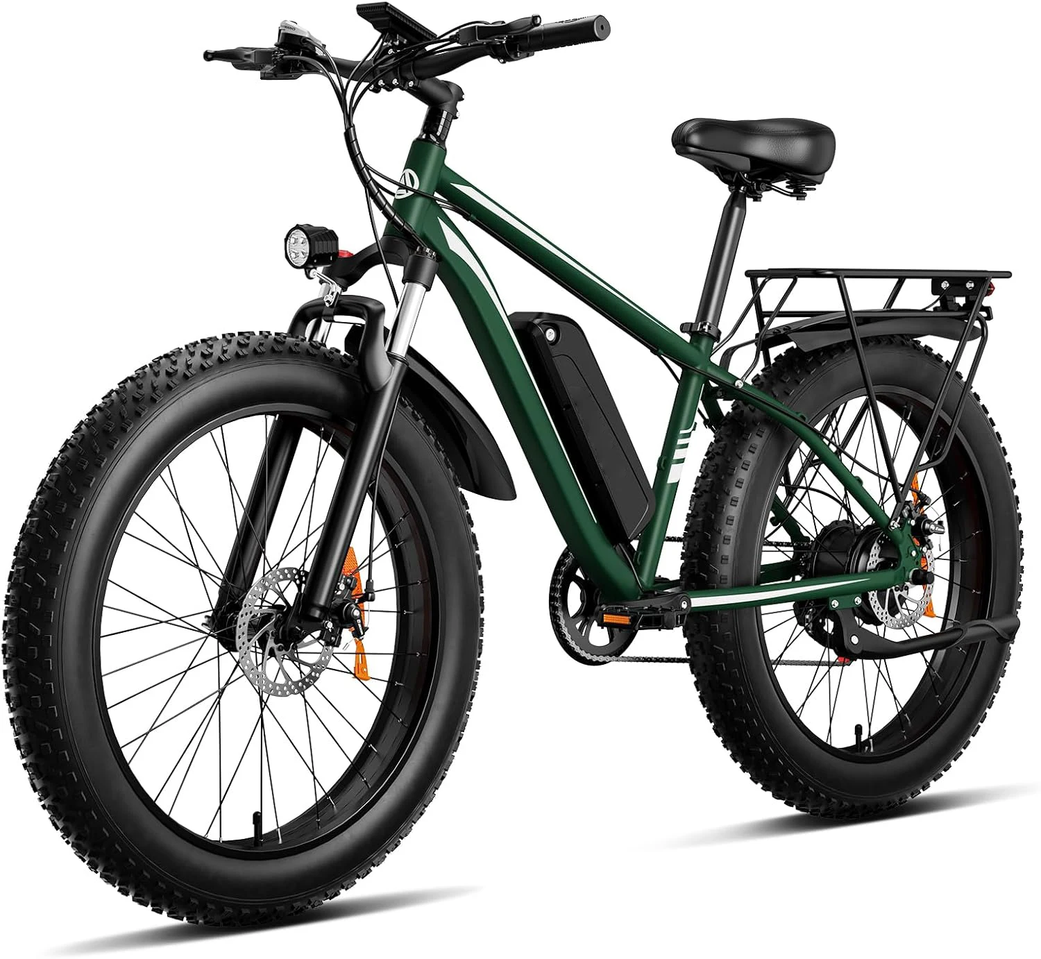 OBX EB26 Fast Electric City E-Bike Full Suspension 48v Lithium Battery Power Adults' Off-Road Cargo Fat Tire US Warehouse OEM
OBX EB26 Fast Electric City E-Bike Full Suspension 48v Lithium Battery Power Adults' Off-Road Cargo Fat Tire US Warehouse OEM