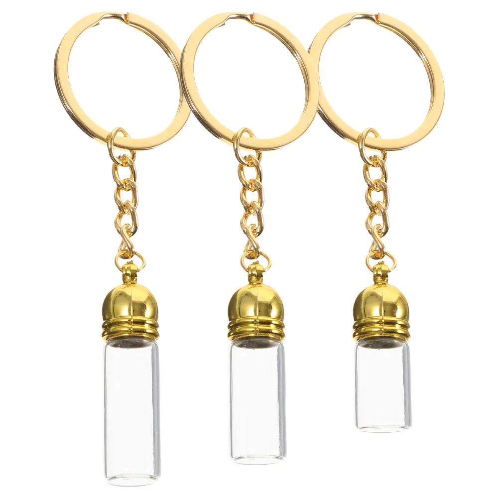 3Pcs Tiny Glass Jar Keychain Perfume Bottle Refillable Travel Size Mini Scent Dispenser Keychain Pendant for Women Gifting Idea
3Pcs Tiny Glass Jar Keychain Perfume Bottle Refillable Travel Size Mini Scent Dispenser Keychain Pendant for Women Gifting Idea