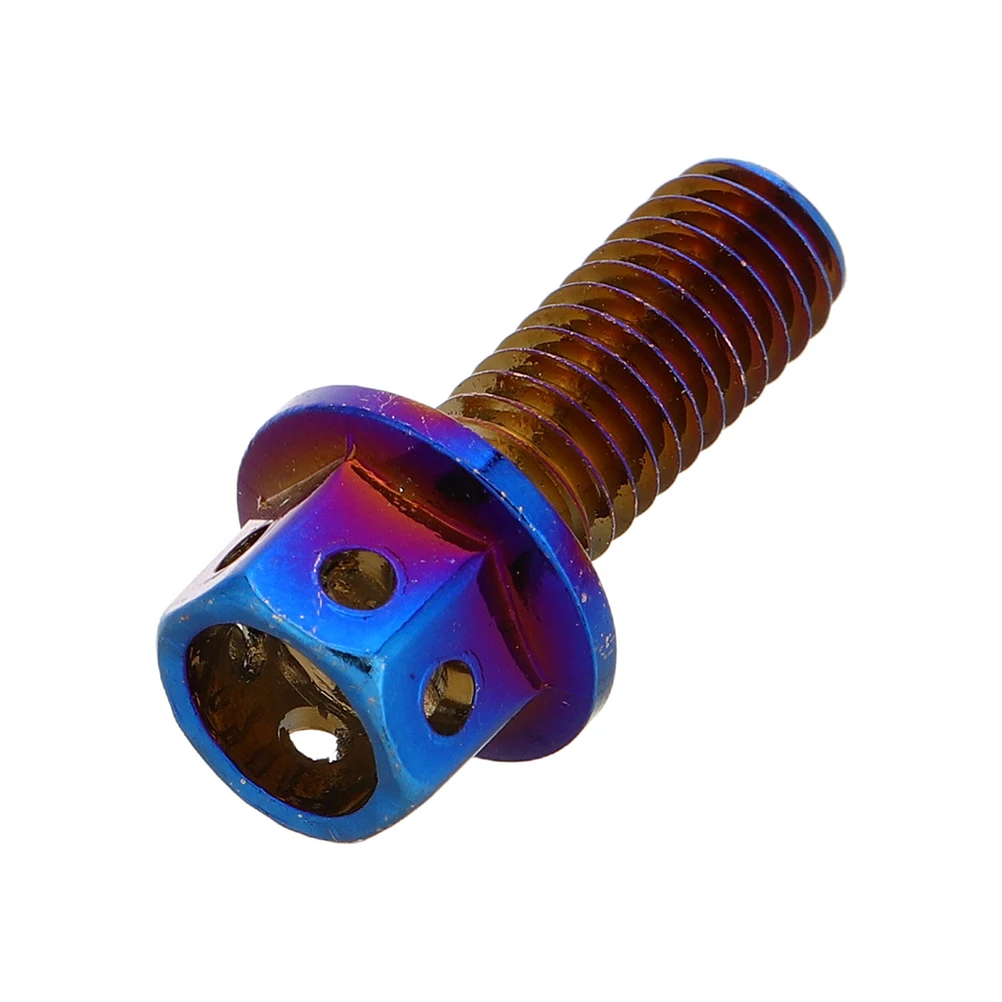 Colored License Plate Screws Decorative Motorcycle Mounting Fasteners Replacement Kit Titanium Bolts Screw Carriage
Colored License Plate Screws Decorative Motorcycle Mounting Fasteners Replacement Kit Titanium Bolts Screw Carriage