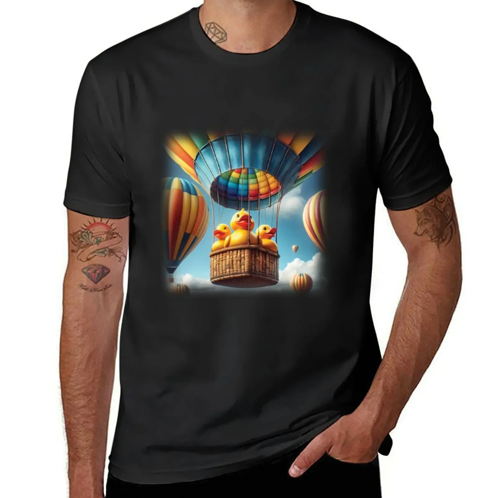 3 Ducks in a Balloon T-Shirt basketball graphic tees sublime luxury clothes men
3 Ducks in a Balloon T-Shirt basketball graphic tees sublime luxury clothes men