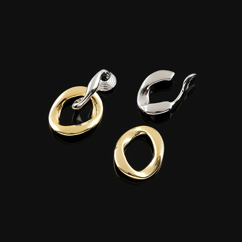 New Chain Earrings Minimalist Earrings Mosquito Repellent Coils Ear Clips No Ear Holes Gift Wholesale
New Chain Earrings Minimalist Earrings Mosquito Repellent Coils Ear Clips No Ear Holes Gift Wholesale