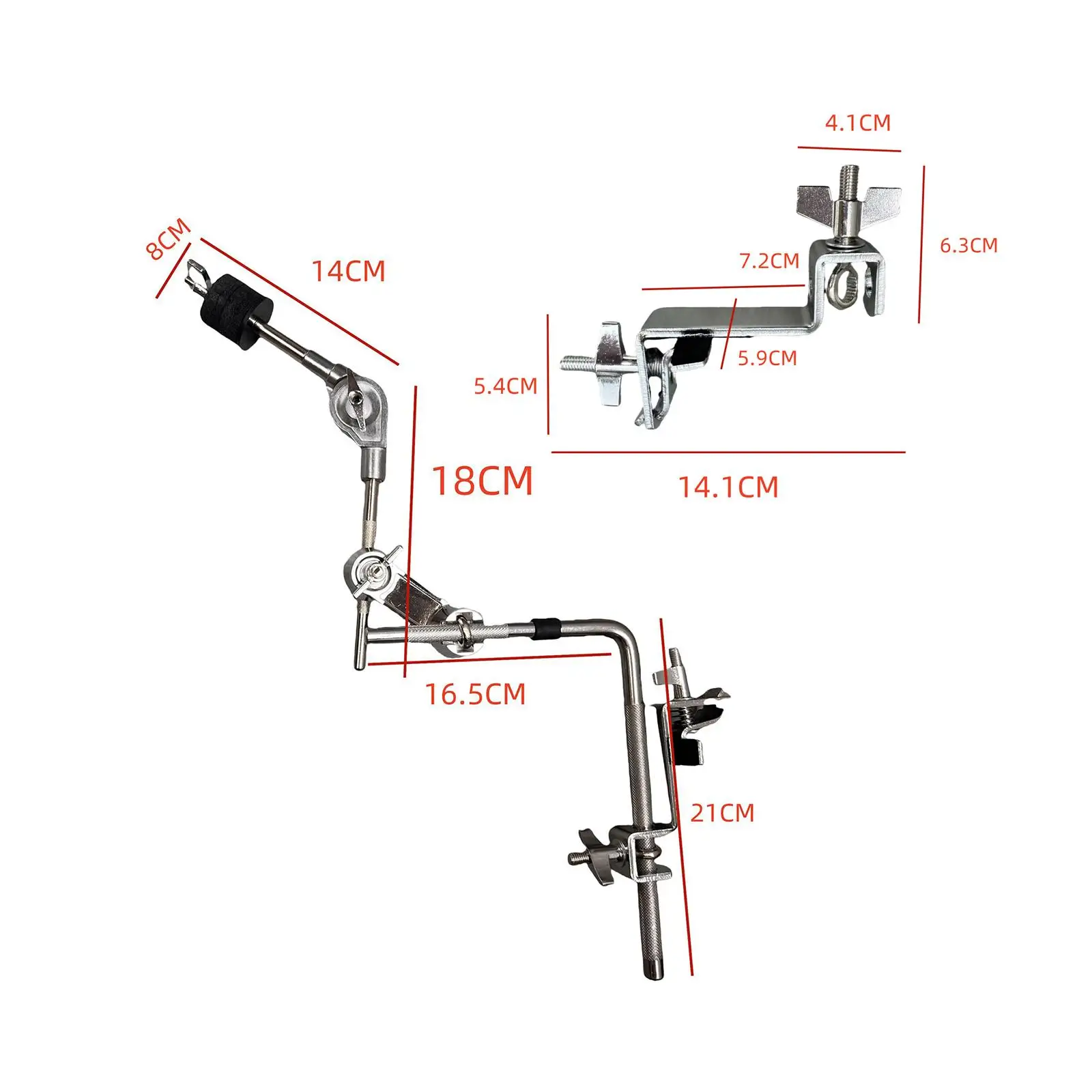 Cymbal Stand Clamp, Drum Set Extension Clamp, Drum Hardware, Musical Instrument Cymbal Arm Attachment Cymbal Arm Stand Parts
Cymbal Stand Clamp, Drum Set Extension Clamp, Drum Hardware, Musical Instrument Cymbal Arm Attachment Cymbal Arm Stand Parts