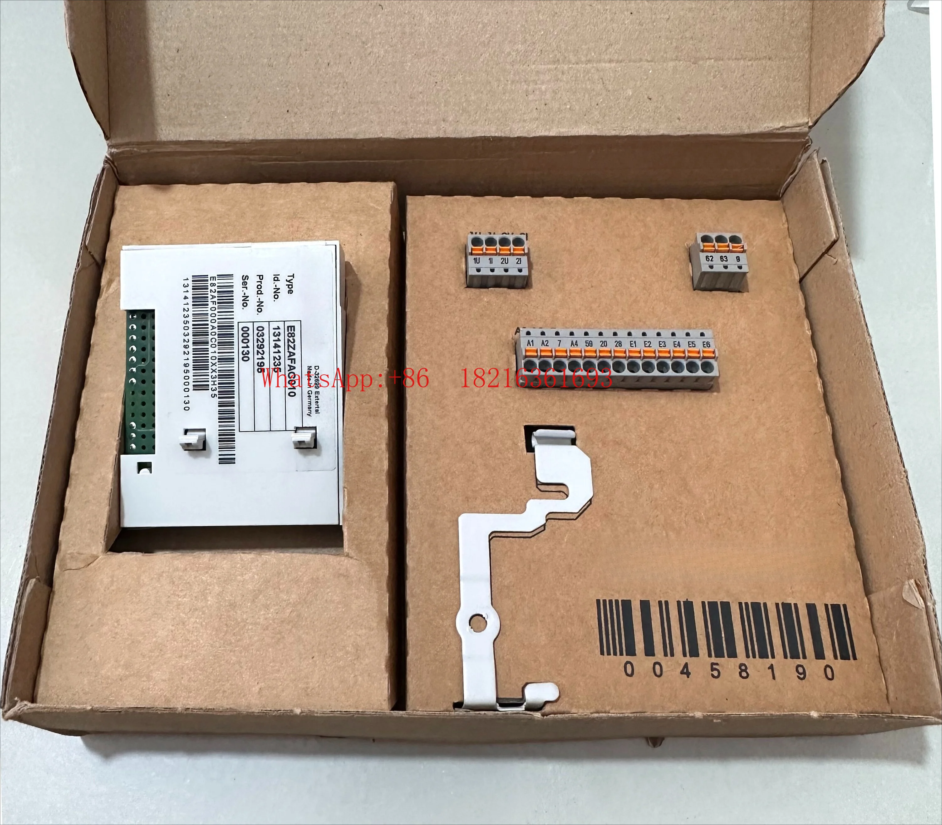 New Original 8200 Inverter Board Communication Module E82ZAFAC010 Interface Module
New Original 8200 Inverter Board Communication Module E82ZAFAC010 Interface Module