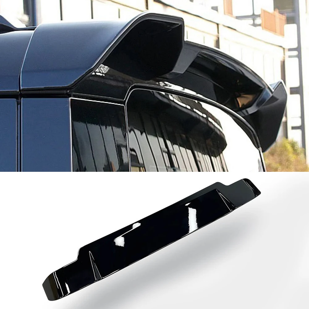 For Land Rover Defender 90 110 130 2019 20 21 22 23 24 Car Rear Roof Spoiler Trunk Wings High Quality ABS Exterior Accessories
For Land Rover Defender 90 110 130 2019 20 21 22 23 24 Car Rear Roof Spoiler Trunk Wings High Quality ABS Exterior Accessories