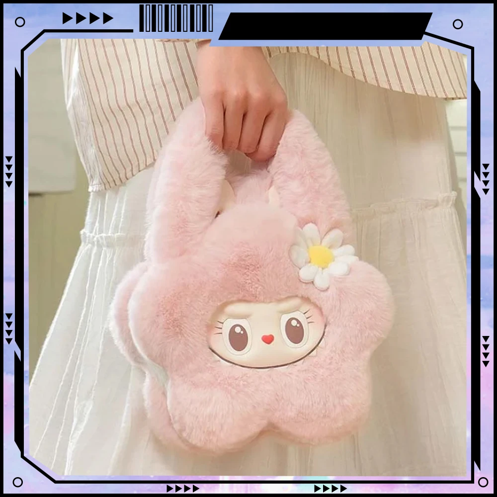 New Genuine Crossbody Bag Labubu Mokoko Series Fashion Single Item Labubu Cute Trendy Handbag Fashion Gift Paradise Limited
New Genuine Crossbody Bag Labubu Mokoko Series Fashion Single Item Labubu Cute Trendy Handbag Fashion Gift Paradise Limited