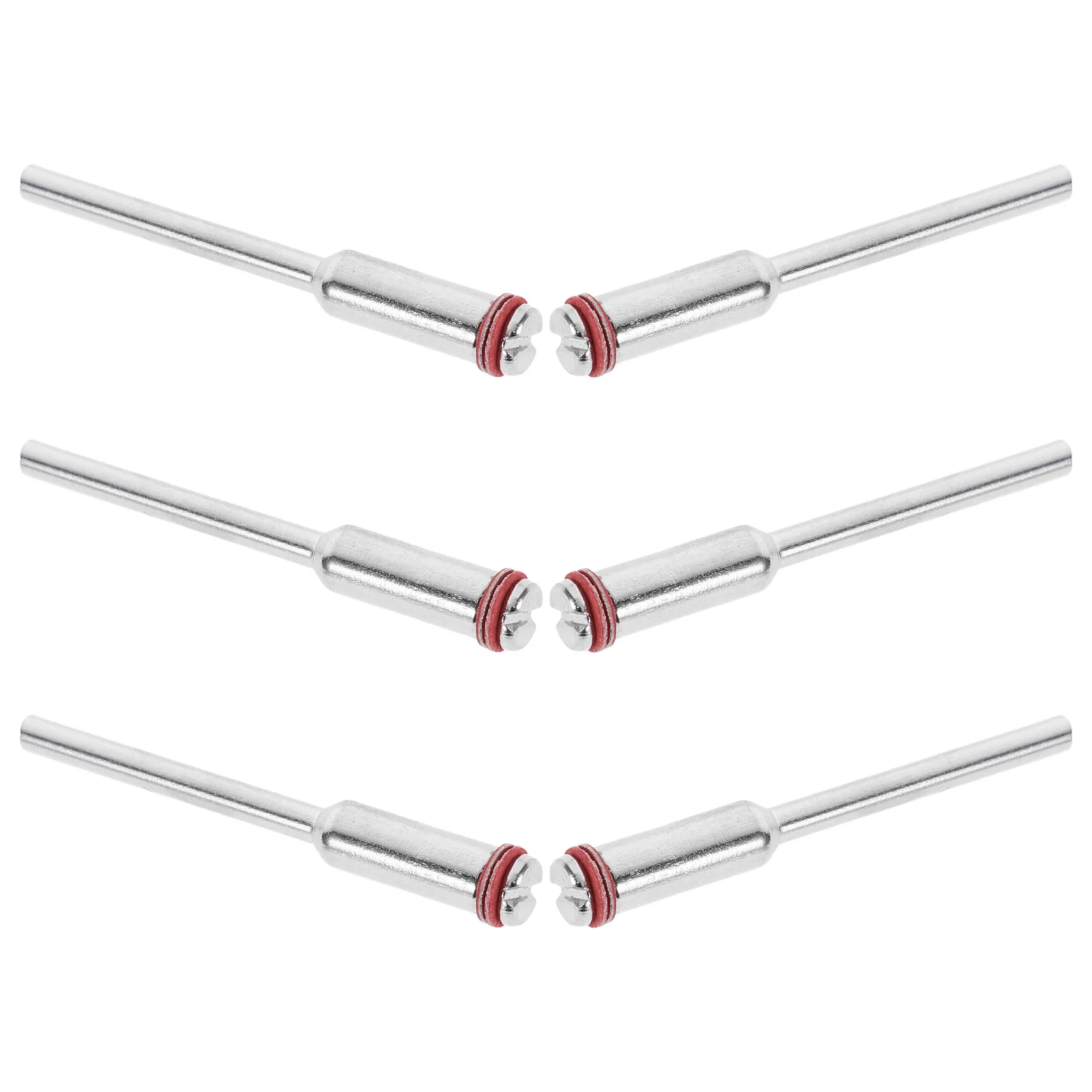 6 Pcs Connecting Rod Stainless Steel Straight Shaft for Mini Saw Angle Adapter Rotary Tool Accessories Material
6 Pcs Connecting Rod Stainless Steel Straight Shaft for Mini Saw Angle Adapter Rotary Tool Accessories Material