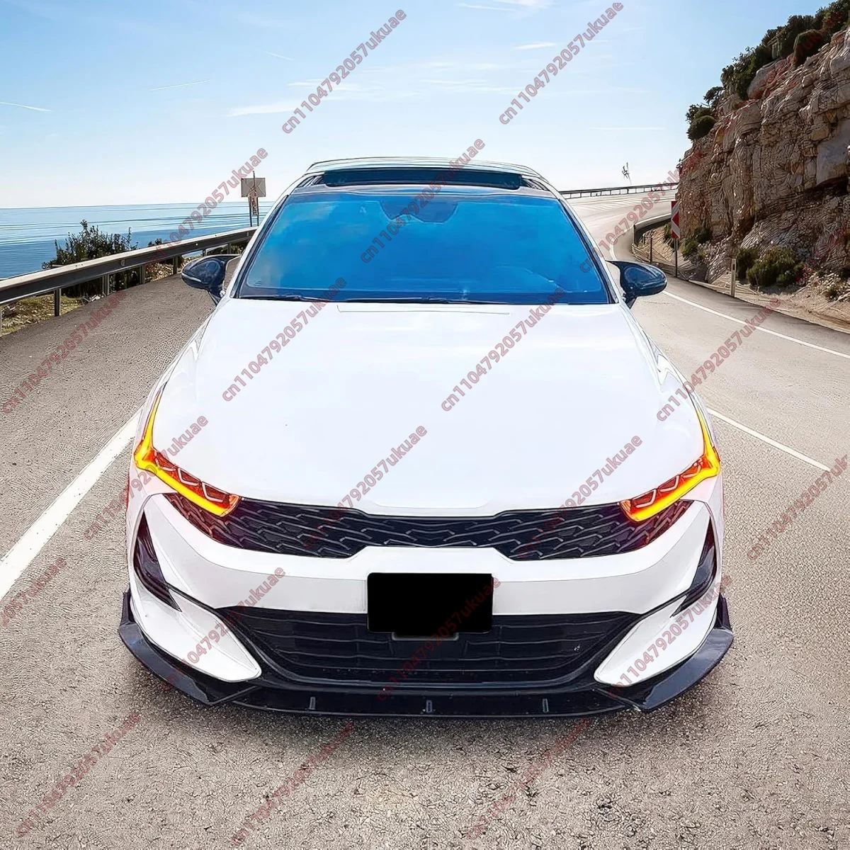Front Bumper Lip Splitter for KIA K5 GT GT-Line EX LX LXS 2021-2026 Sedan Glossy Black ABS Car Spoiler Diffuser Body Kits Tuning
Front Bumper Lip Splitter for KIA K5 GT GT-Line EX LX LXS 2021-2026 Sedan Glossy Black ABS Car Spoiler Diffuser Body Kits Tuning