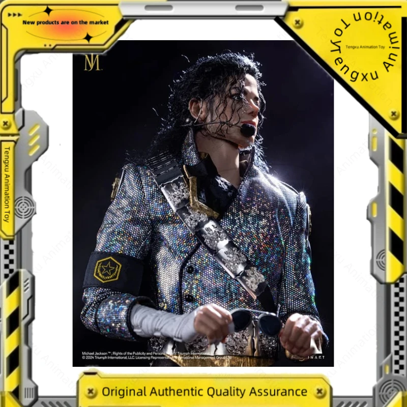 INART Studio A012 Michael Jackson MJ 1/6 Rooted Hair Deluxe Version in Stock Anime Action Collection Figures Model Toys
INART Studio A012 Michael Jackson MJ 1/6 Rooted Hair Deluxe Version in Stock Anime Action Collection Figures Model Toys