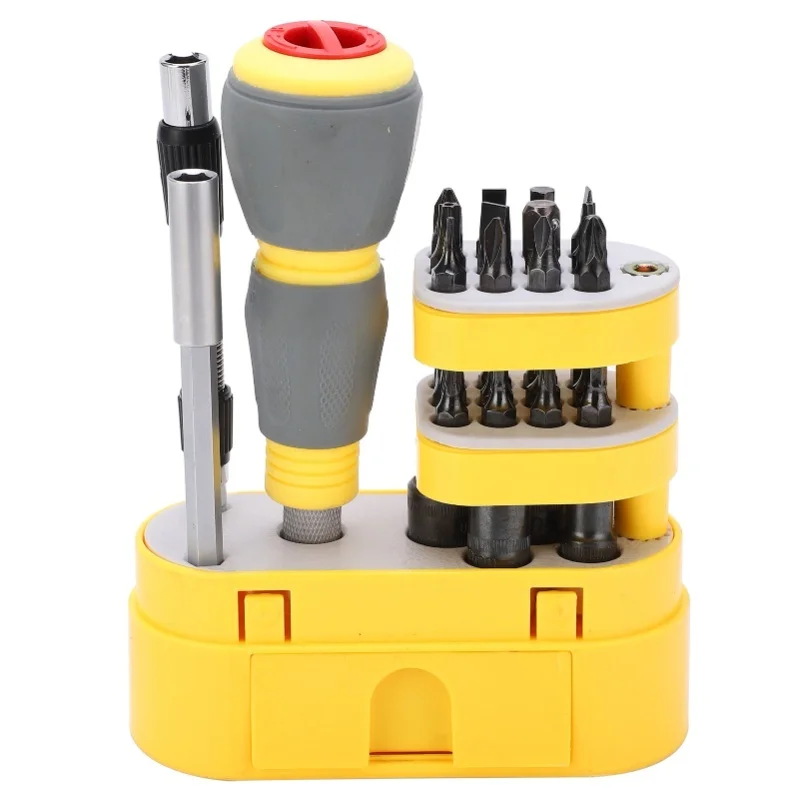 34Pcs Quick Ratchet Screw Set Driver Bits With Socket Handle Manual Hardware Tools 21810
34Pcs Quick Ratchet Screw Set Driver Bits With Socket Handle Manual Hardware Tools 21810