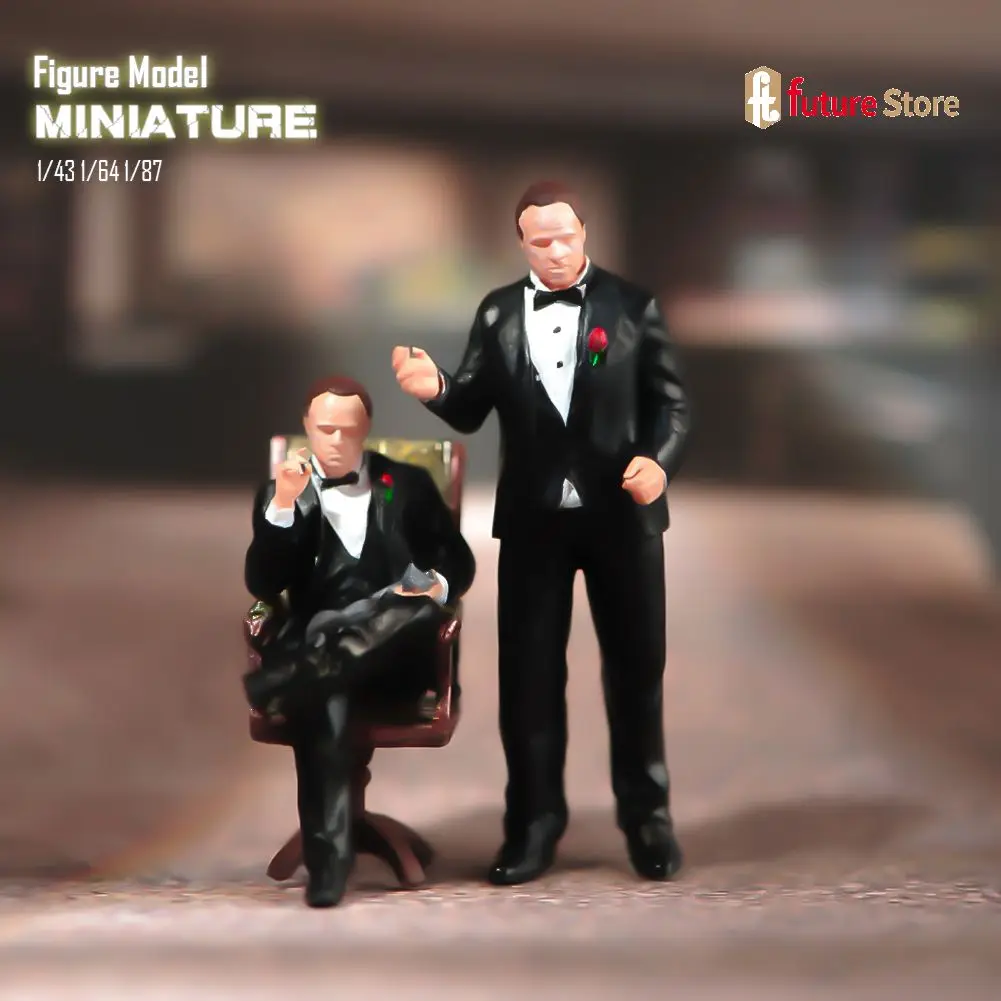 Painted Miniatures 1/87 1/64 1/43 1/24 Film Character Diorama Male Sit Figure Mini Doll Model For Cars Vehicles Toy Crafts
Painted Miniatures 1/87 1/64 1/43 1/24 Film Character Diorama Male Sit Figure Mini Doll Model For Cars Vehicles Toy Crafts