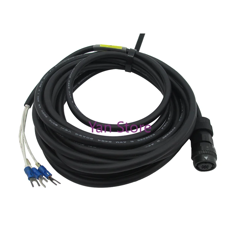 Кабель тормоза серводвигателя FANUC A06B-6114-K1201 K213, четырехконтактный, для оси Z
Кабель тормоза серводвигателя FANUC A06B-6114-K1201 K213, четырехконтактный, для оси Z