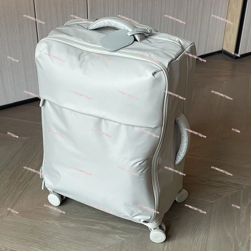 Сверхлегкий водонепроницаемый чемодан из ткани Оксфорд, ручная кладь с вращающимися колесами
Сверхлегкий водонепроницаемый чемодан из ткани Оксфорд, ручная кладь с вращающимися колесами