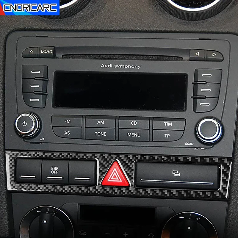 Center Console Warning Light Frame Decoration Cover Trim For Audi A3 S3 2006-2007 Carbon Fiber Car Styling Interior Accessories
Center Console Warning Light Frame Decoration Cover Trim For Audi A3 S3 2006-2007 Carbon Fiber Car Styling Interior Accessories