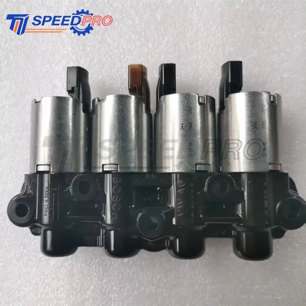 0AM Solenoid Valve Group For VW Audi Skoda SEAT DQ200 7 Speed Dry DSG Transmission Solenoid Assembly
0AM Solenoid Valve Group For VW Audi Skoda SEAT DQ200 7 Speed Dry DSG Transmission Solenoid Assembly