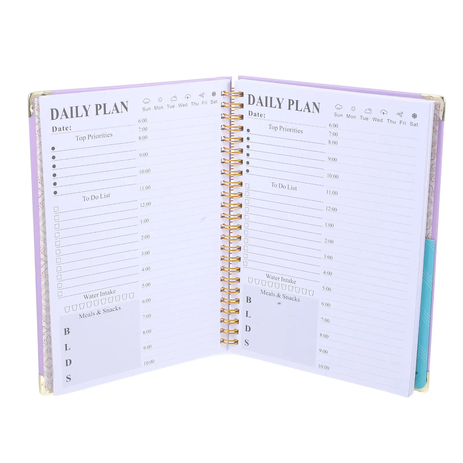 A5 Undated Daily Planner Notebook Minimalist Solid Cover Small Spiral Journal Portable for Work School Home Lined Writing
A5 Undated Daily Planner Notebook Minimalist Solid Cover Small Spiral Journal Portable for Work School Home Lined Writing