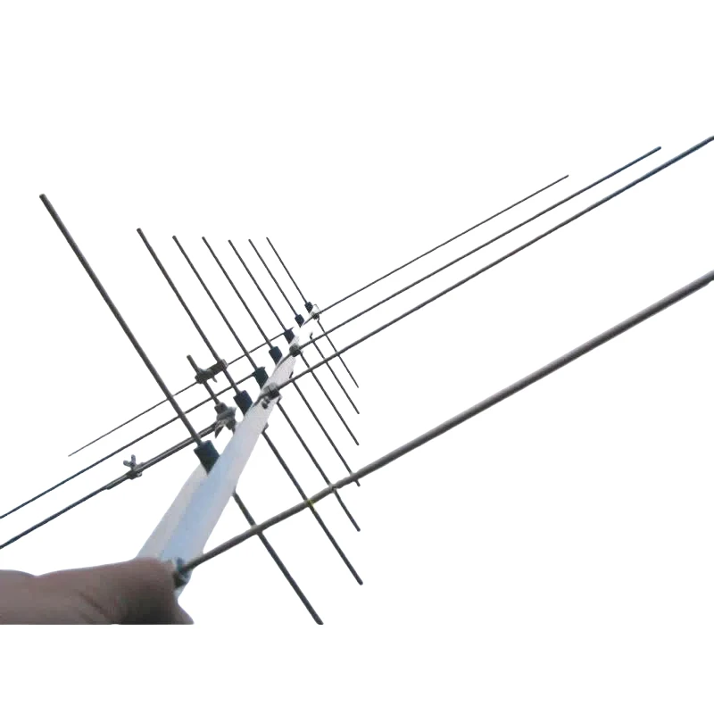60W UV Dual Segment Yagi Antenna Cross Type U7V4
60W UV Dual Segment Yagi Antenna Cross Type U7V4