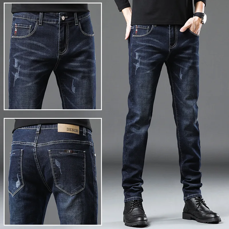 Jeans men's straight tube loose Japanese autumn winter 2022 men's casual long pants Korean version of large size stretch men's w
Jeans men's straight tube loose Japanese autumn winter 2022 men's casual long pants Korean version of large size stretch men's w