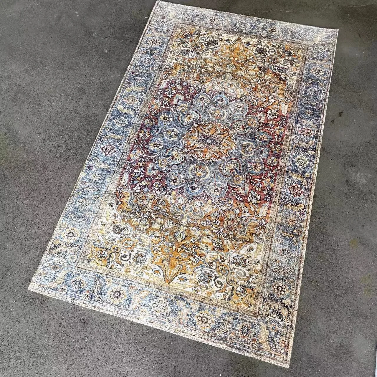 Persian Vintage Carpet Living Room Big Size American Area Rug Non-slip Home Floor Mats Turkey Style Bedroom Decor Rug Bedside
Persian Vintage Carpet Living Room Big Size American Area Rug Non-slip Home Floor Mats Turkey Style Bedroom Decor Rug Bedside